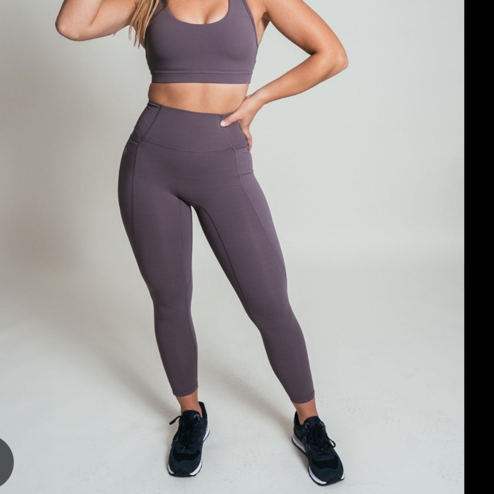 P'tula purple steel yvette pocket legging - Picture 1 of 12